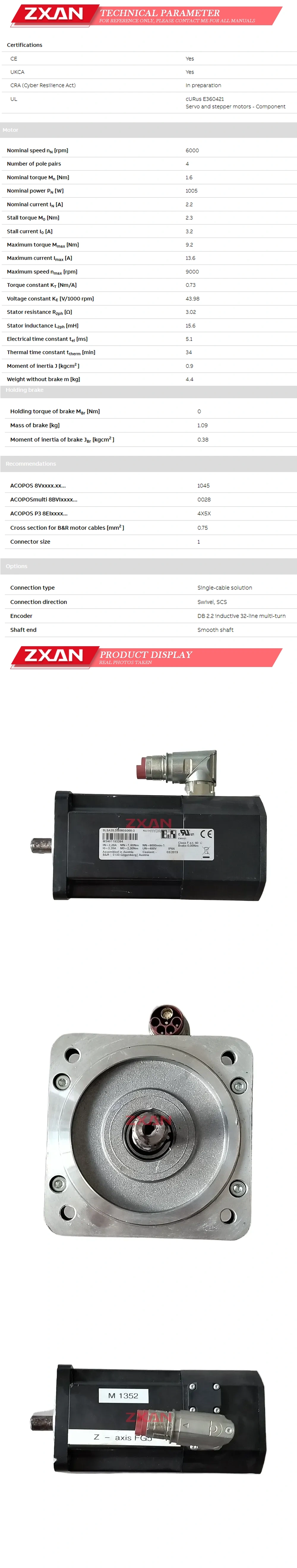 B&R 8LSA35.DB060S000-3 Description