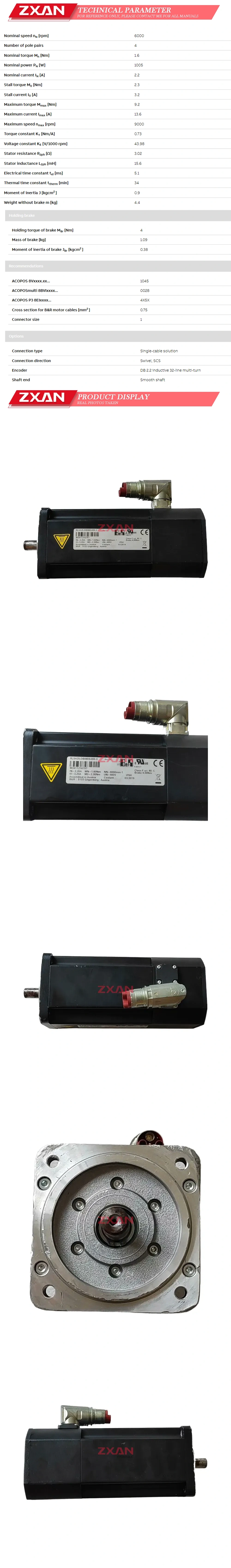 B&R 8LSA35.DB060S200-3 Description