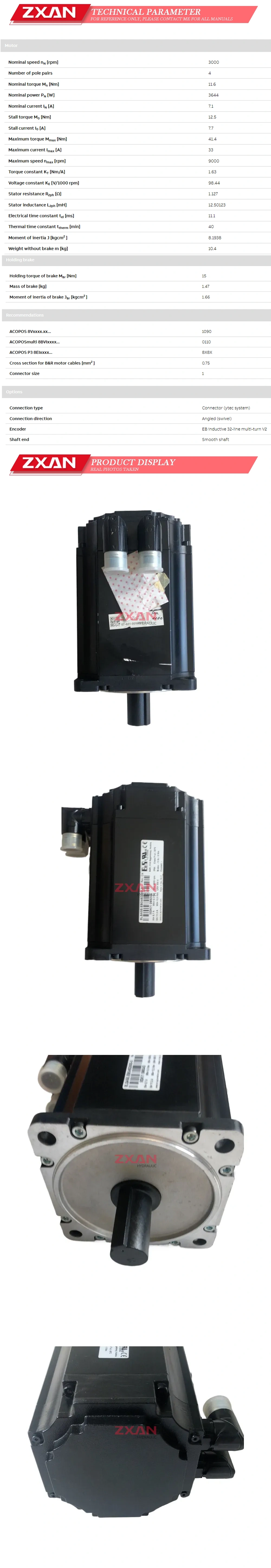 B&R 8LSA55.EB045D000-3 Description
