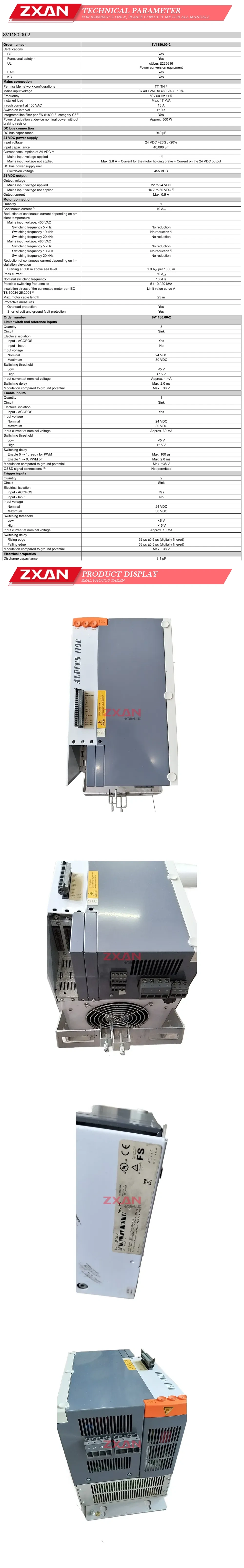 B&R 8V1180.00.2 Description