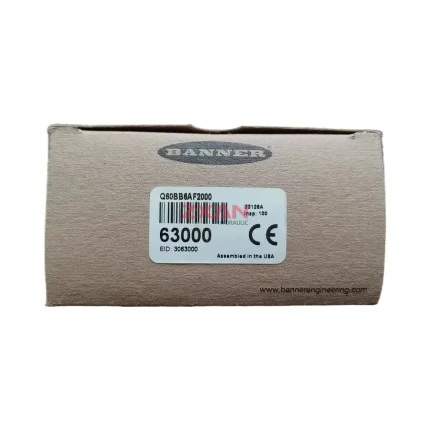 Banner Q60BB6AF2000