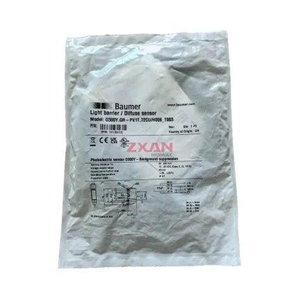 Baumer 0300.GR-PV1T.72CU/T003