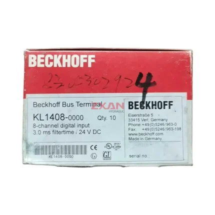 Beckhoff KL1408-0000