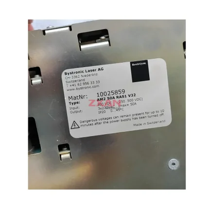 Bystronic AM2 50A RAS1 V32