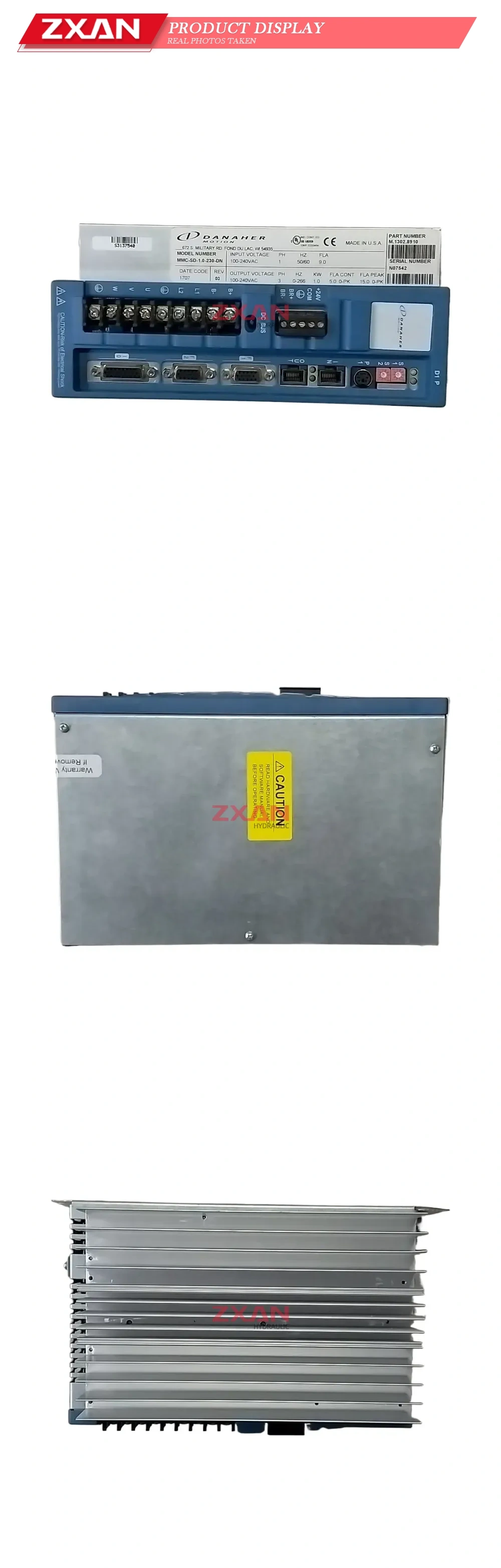 DANAHER MMC-SD-1.0-230-DN Description