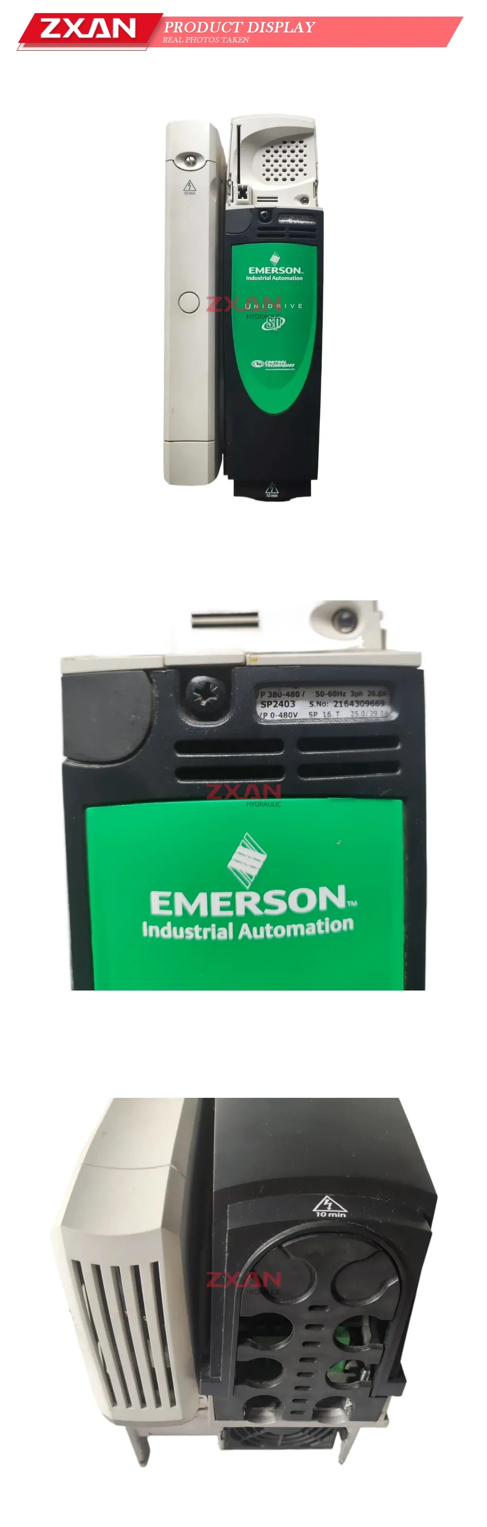 EMERSON SP2403 Description