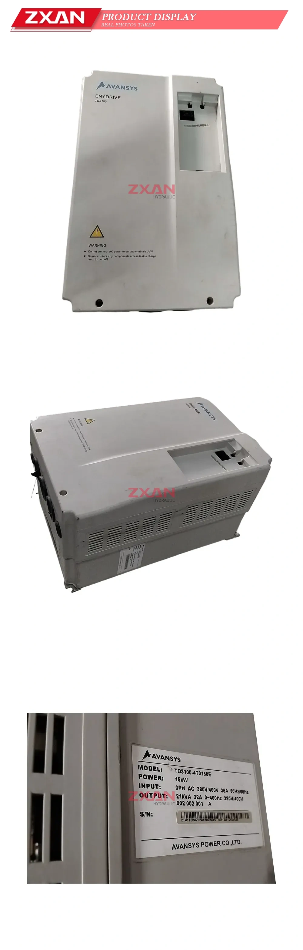 EMERSON TD3100-4T0150E Description