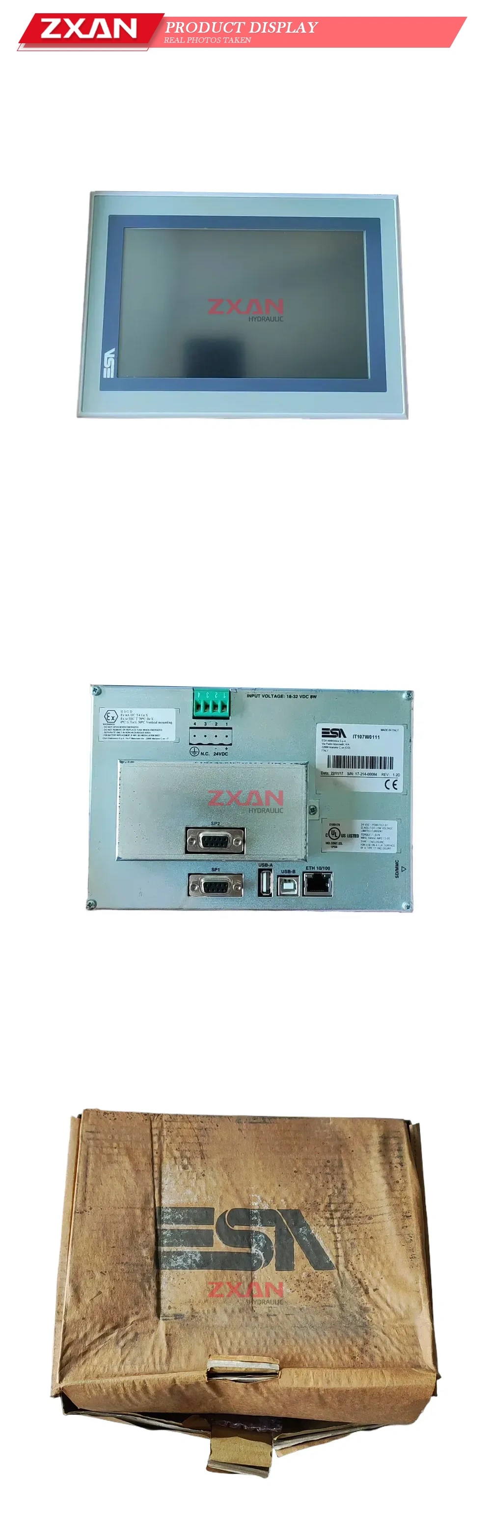 ESA IT107W0111 Description