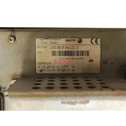 FAGOR CNC 8035-M-COL-2