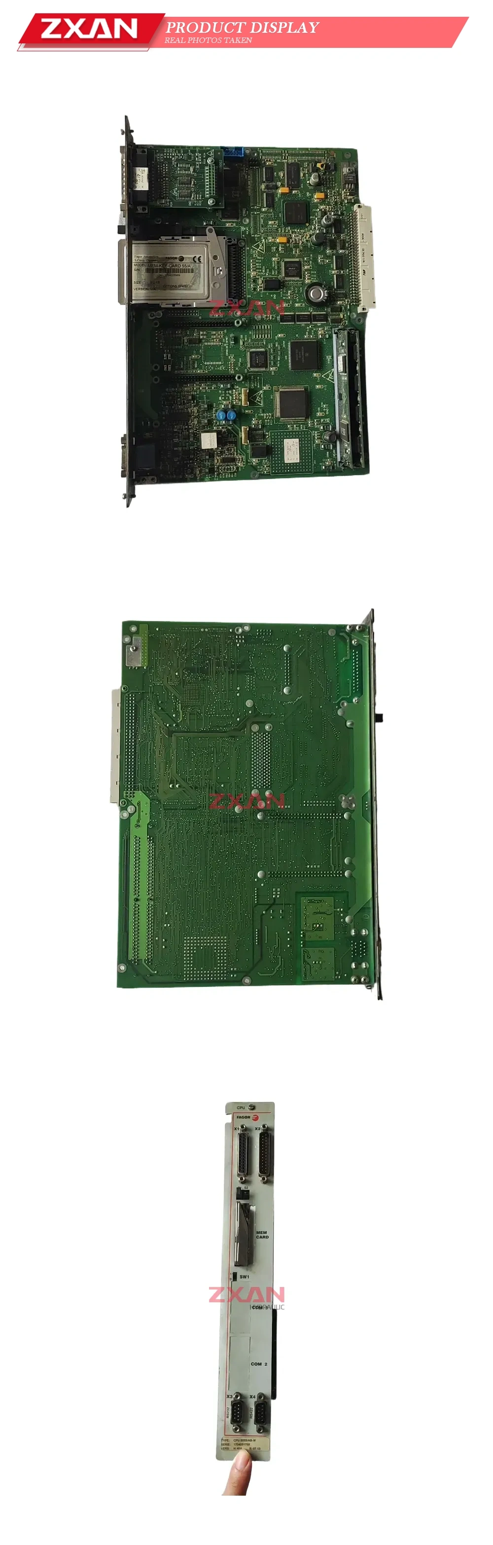 FAGOR CPU 8055/AB-M Description