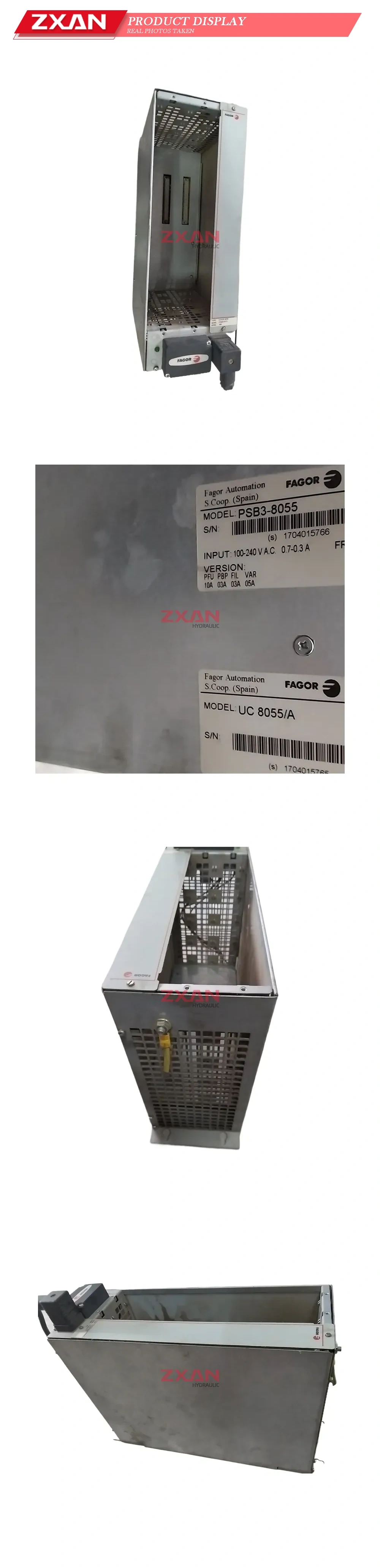 FAGOR PSB3-8055 Description