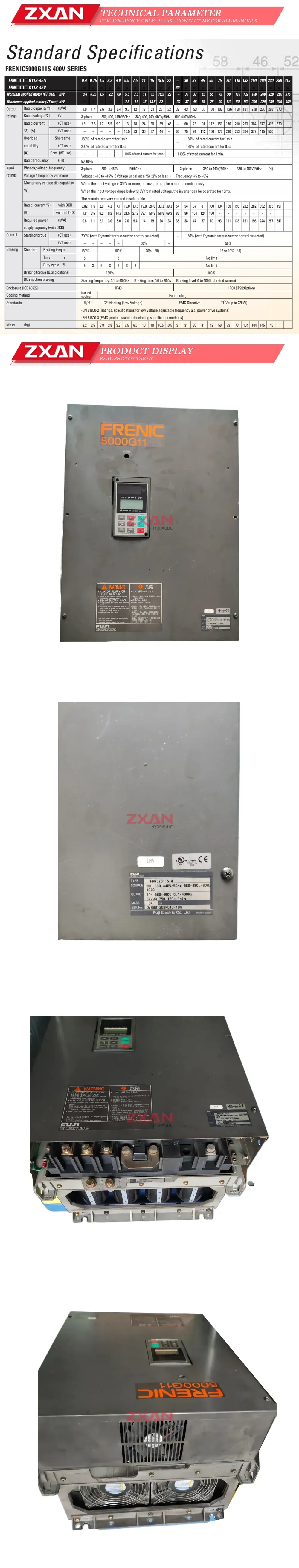 FUJI FRN37G11S-4 Description