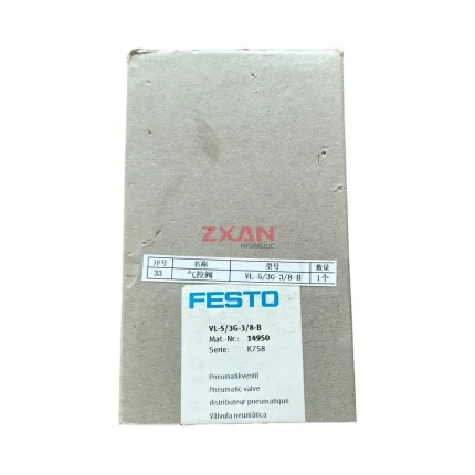 Festo VL-5/3G-3/8-B