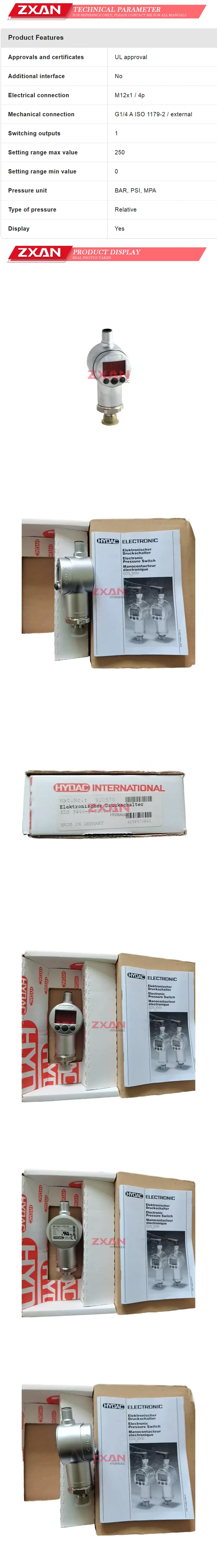 HYDAC EDS 3446-1-0250-Y00 Description