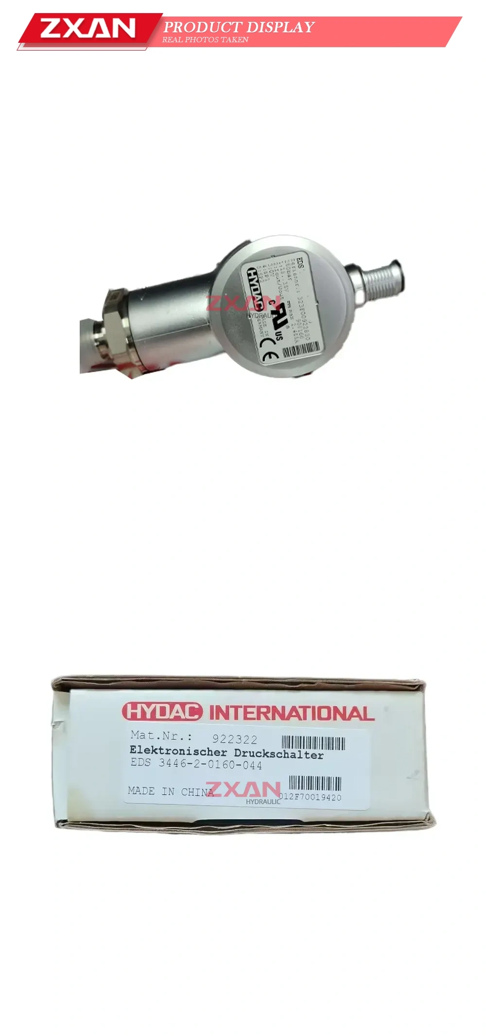HYDAC EDS 3446-2-0160-044 Description