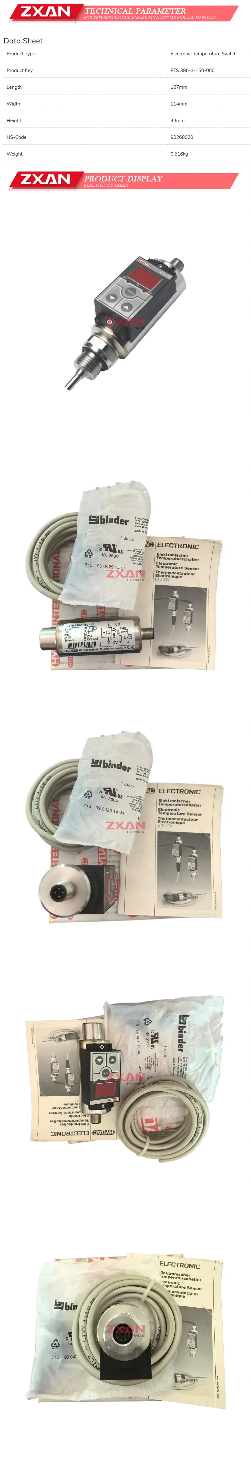 Hydac ETS 388-3-150-Y00 Description