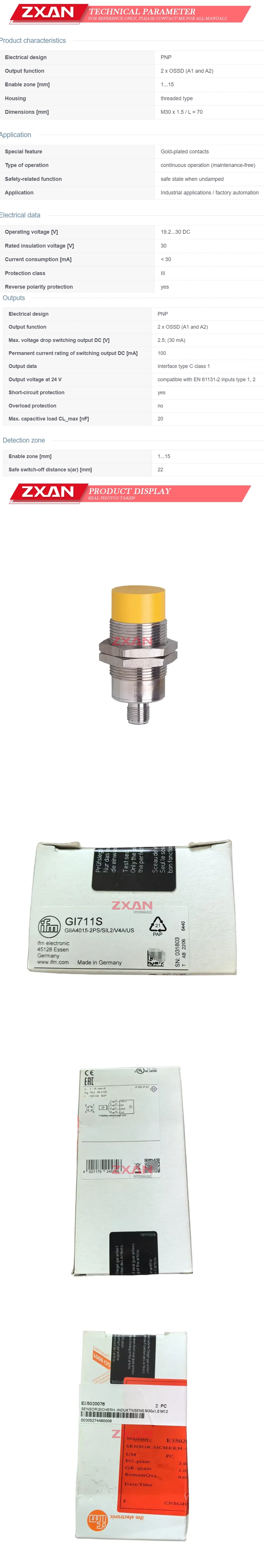 IFM GI711S Description