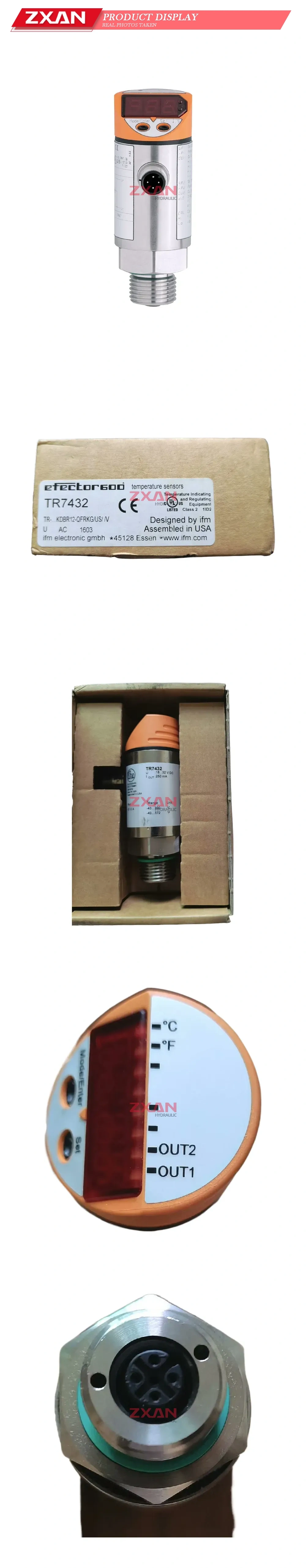 IFM TR7432 Description