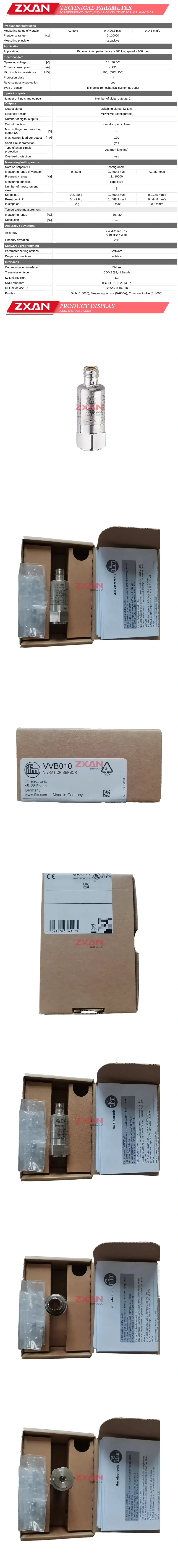 IFM VVB010 Description