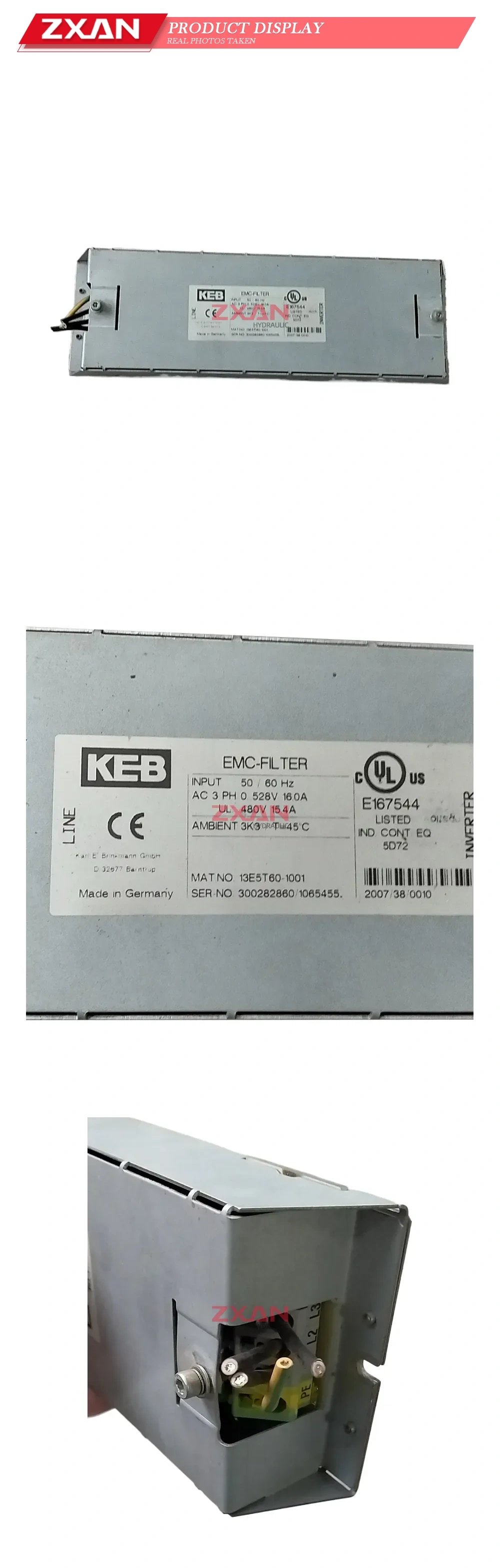 KEB 13E5T60-1001 Description