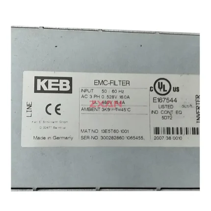 KEB 13E5T60-1001