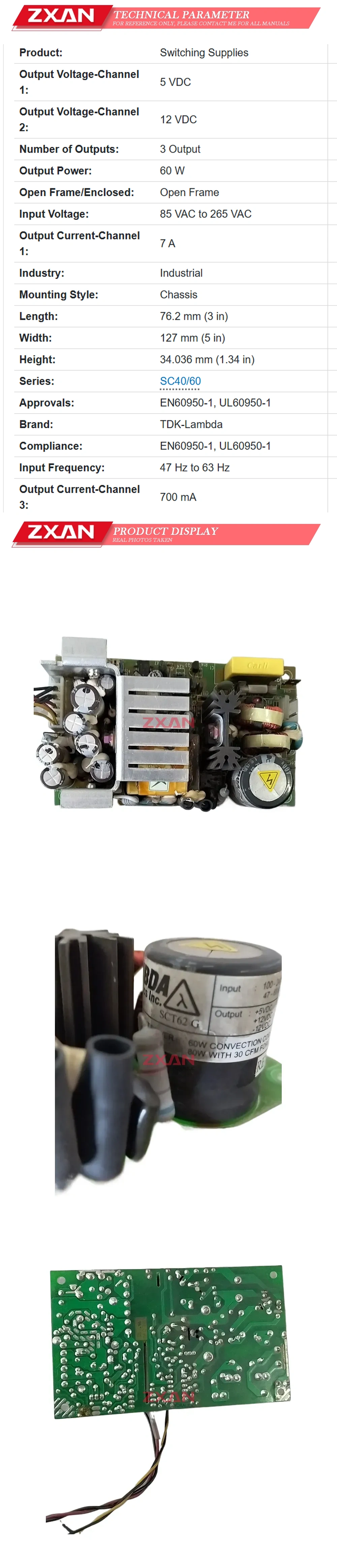 LAMBDA SCT62 Description