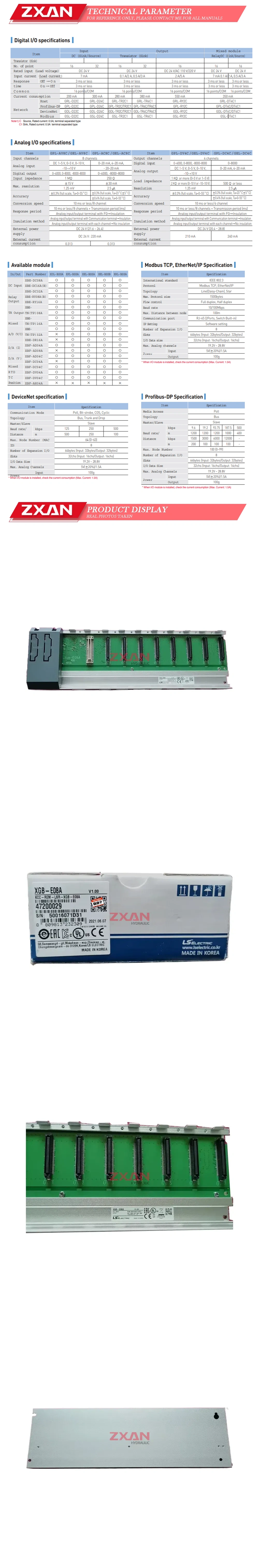 LS XGB-E08A Description