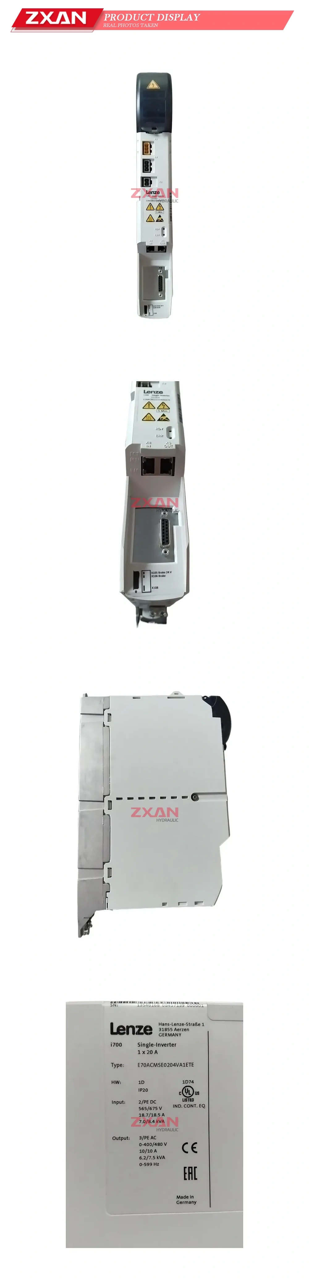Lenze E70ACMSE0204VA1ETE Description