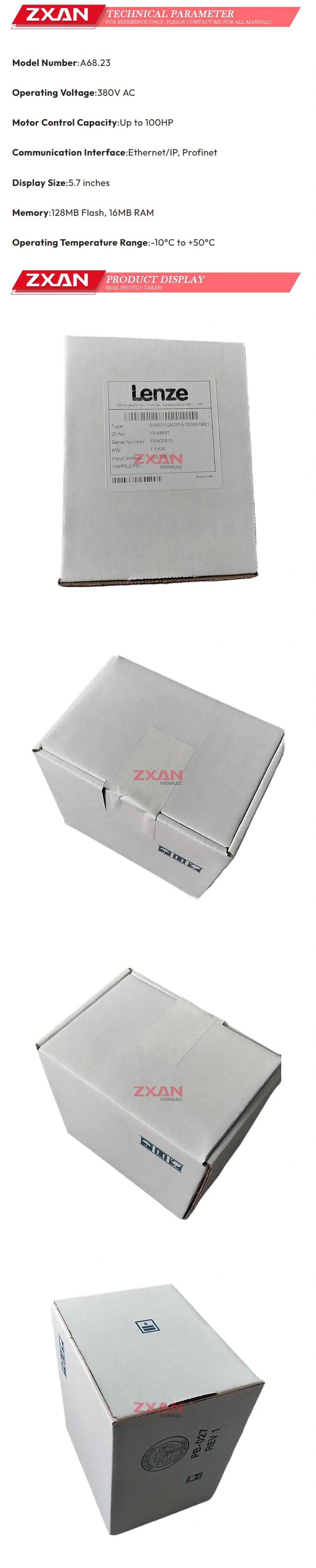 Lenze ESMD152X2SFA 000XX1M2 Description