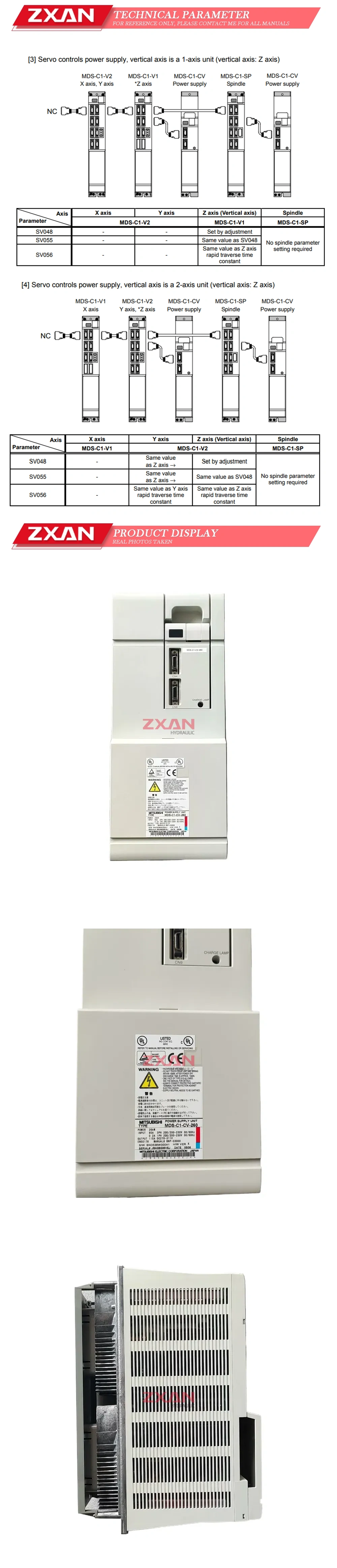 MITSUBISHI MDS-C1-CV-260 Description