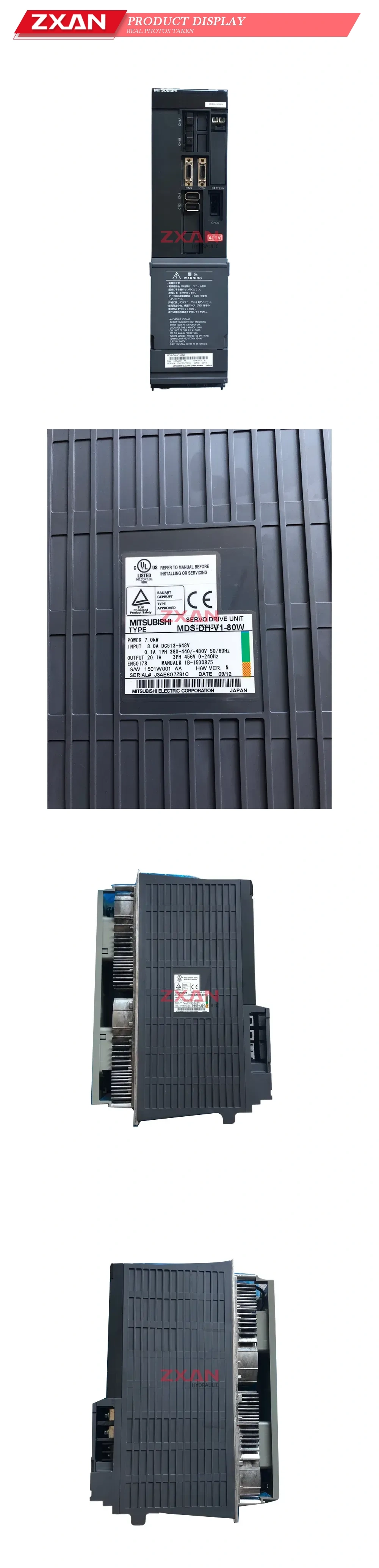 MITSUBISHI MDS-DH-V1-80W Description