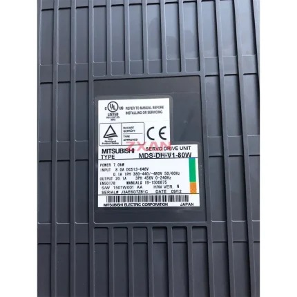 MITSUBISHI MDS-DH-V1-80W
