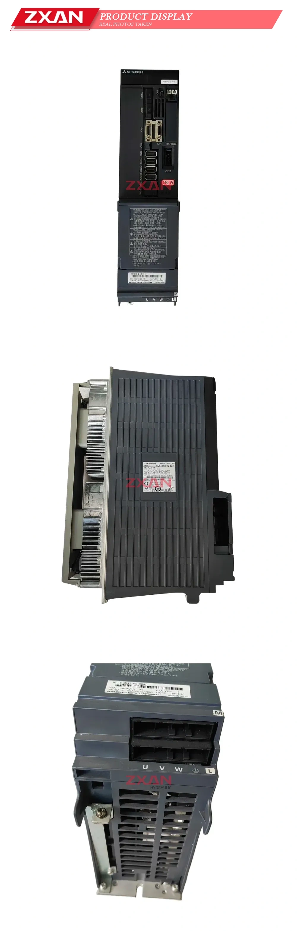 MITSUBISHI MDS-DH2-V2-8040 Description