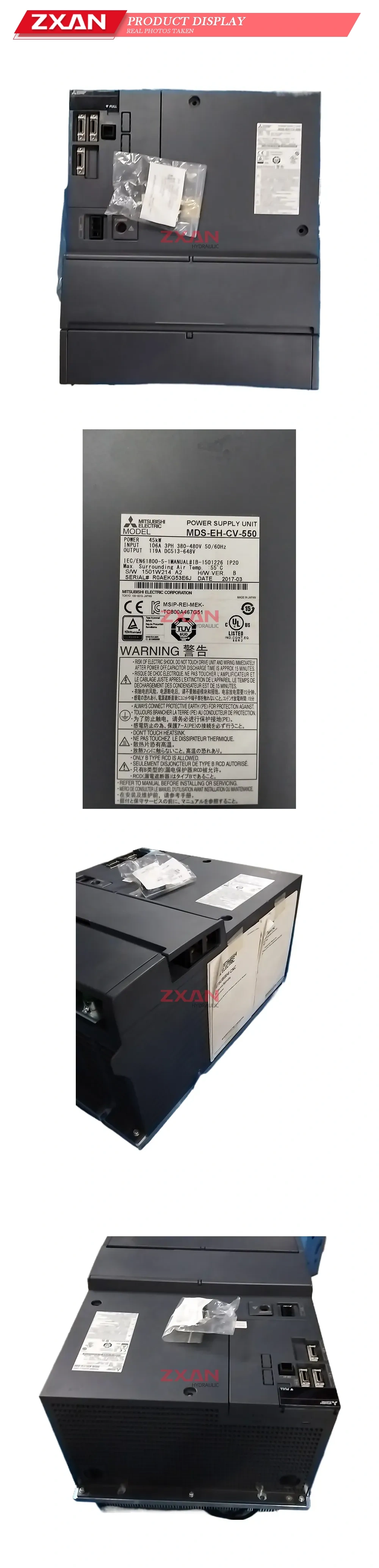 MITSUBISHI MDS-EH-CV-550 Description