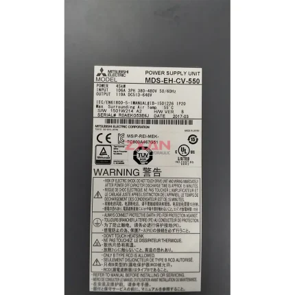MITSUBISHI MDS-EH-CV-550