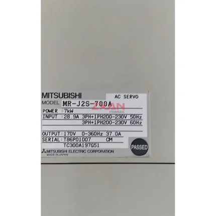 MITSUBISHI MR-J2S-70