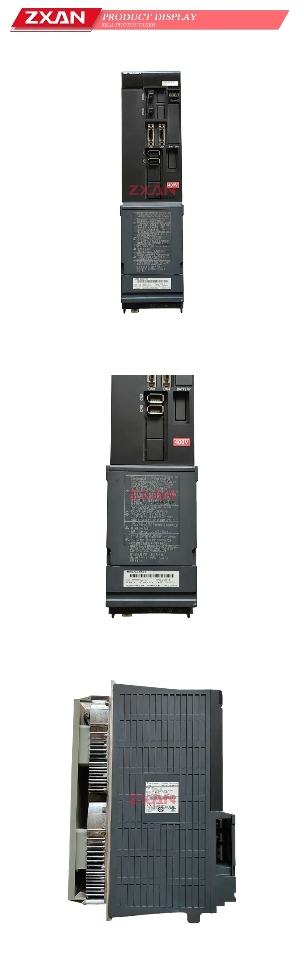Mitsubishi MDS-DH-SP-80 Description