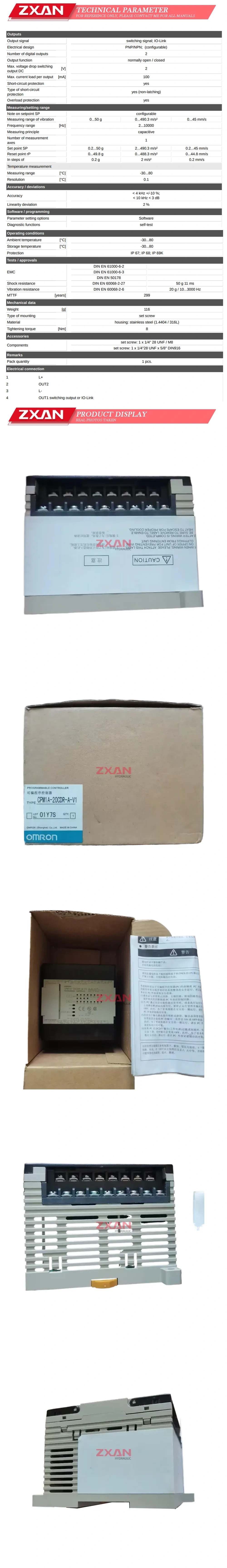 OMRON CPM1A-20CDR-A-V1 Description