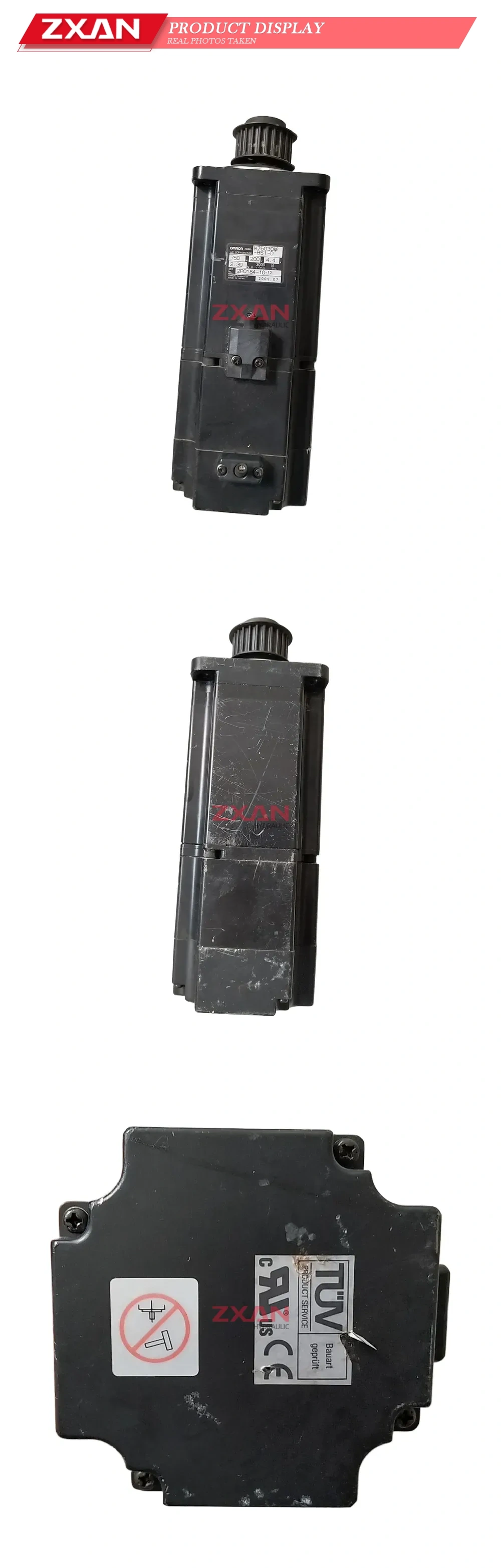 Omron R88M-W75030H-BS1-D Description