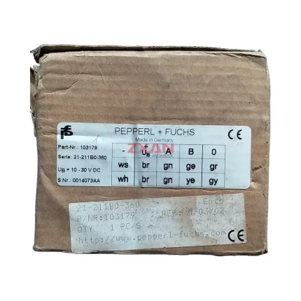 PEPPERL+ FUCHS 21-211B0-360