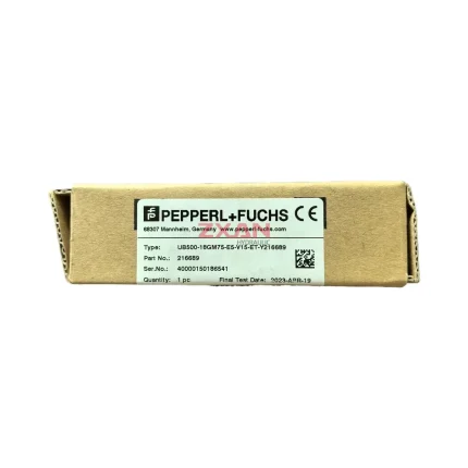 PEPPERL+FUCHS UB500-18GM75-E5-V15-ET-Y216689