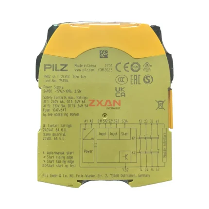 PILZ PNOZ S4