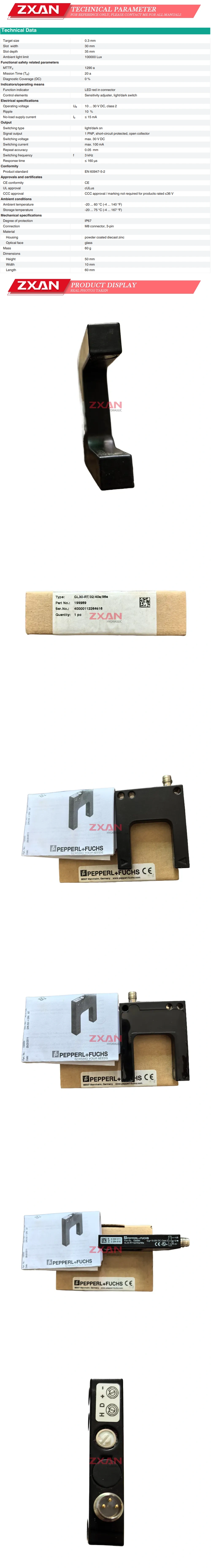 Pepperl+Fuchs GL30-RT/32/40a/98a Description