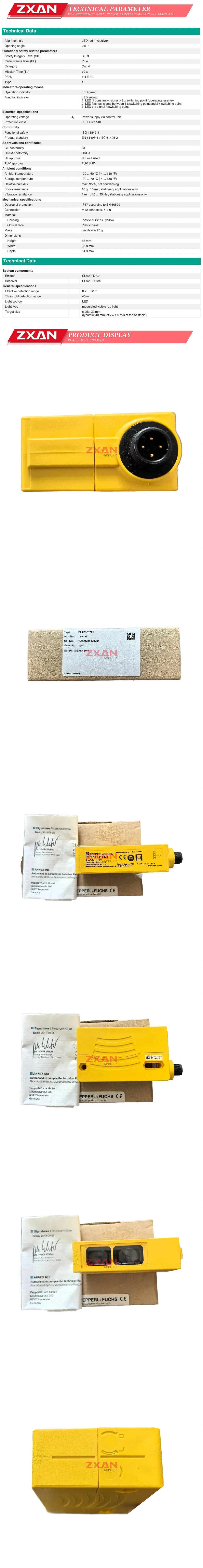 Pepperl+Fuchs SLA29-T/73C Description