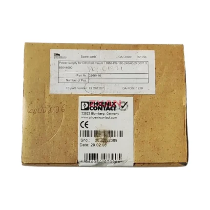 Phoenix MINI-PS-100-240AC/24DC