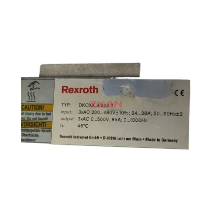 REXROTH DKCXX.3-200-7