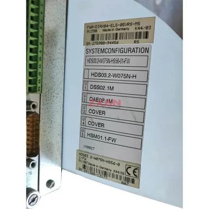 Rexroth R911190027 HDS03.2-W075N-HS56-01-FW