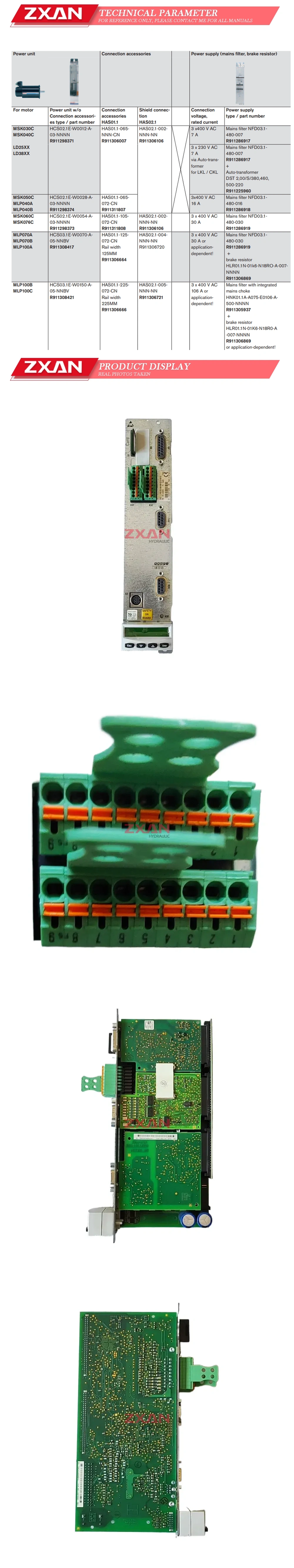 Rexroth R911328093 CSH01.1C-PB-ENS-NNN-NNN-S2-S-NN-FW Description