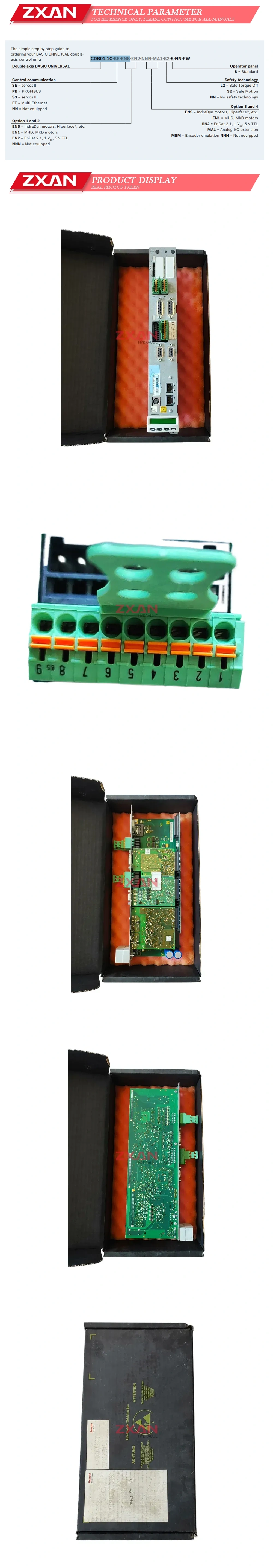 Rexroth R911328504 CDB01.1C-SE-ENS-ENS-NNN-MEM-L2-S-NN-FW Description