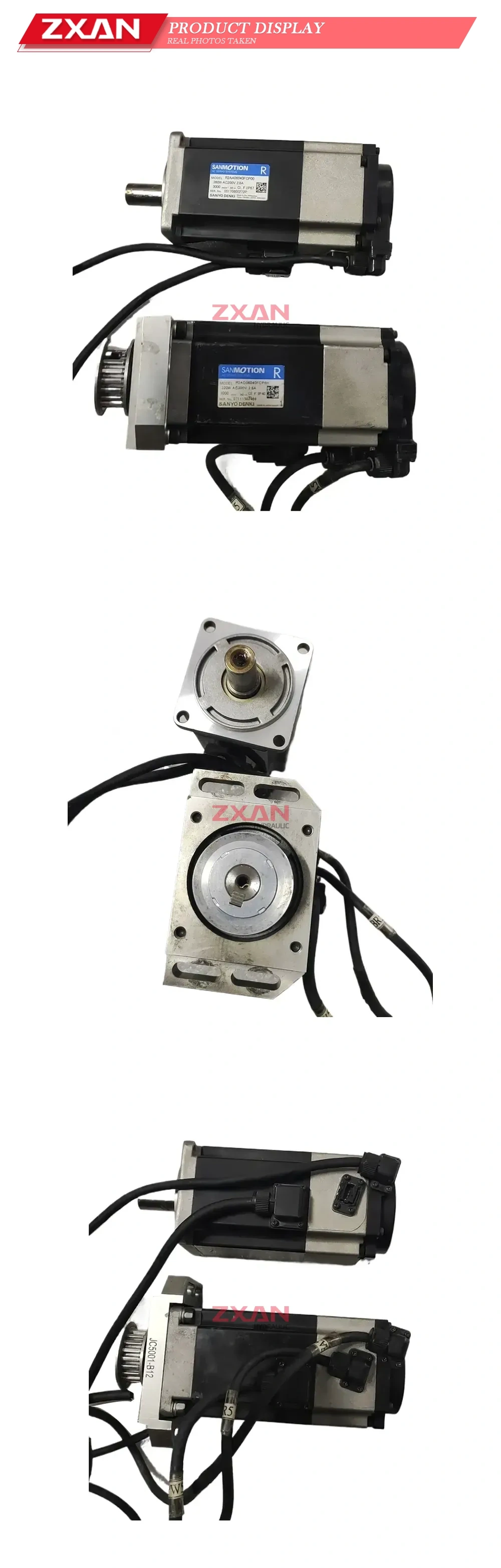 SANYO R2AA06040FCP6H Description